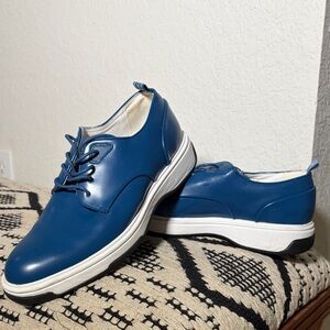 Calvin Klein Blue Oxfords